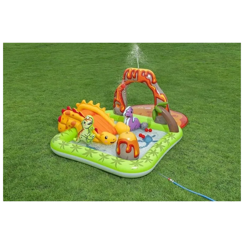 Piepūšams rotaļu laukums Bestway VOLCANO SPRING. 2.62x1.88cm