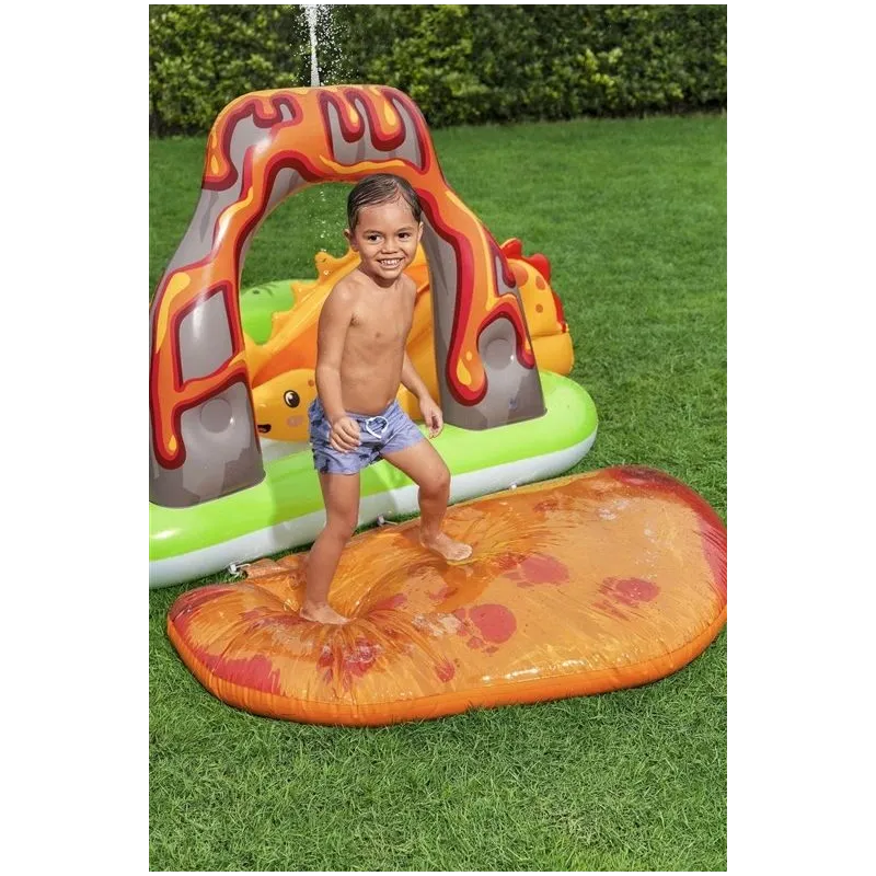 Piepūšams rotaļu laukums Bestway VOLCANO SPRING. 2.62x1.88cm