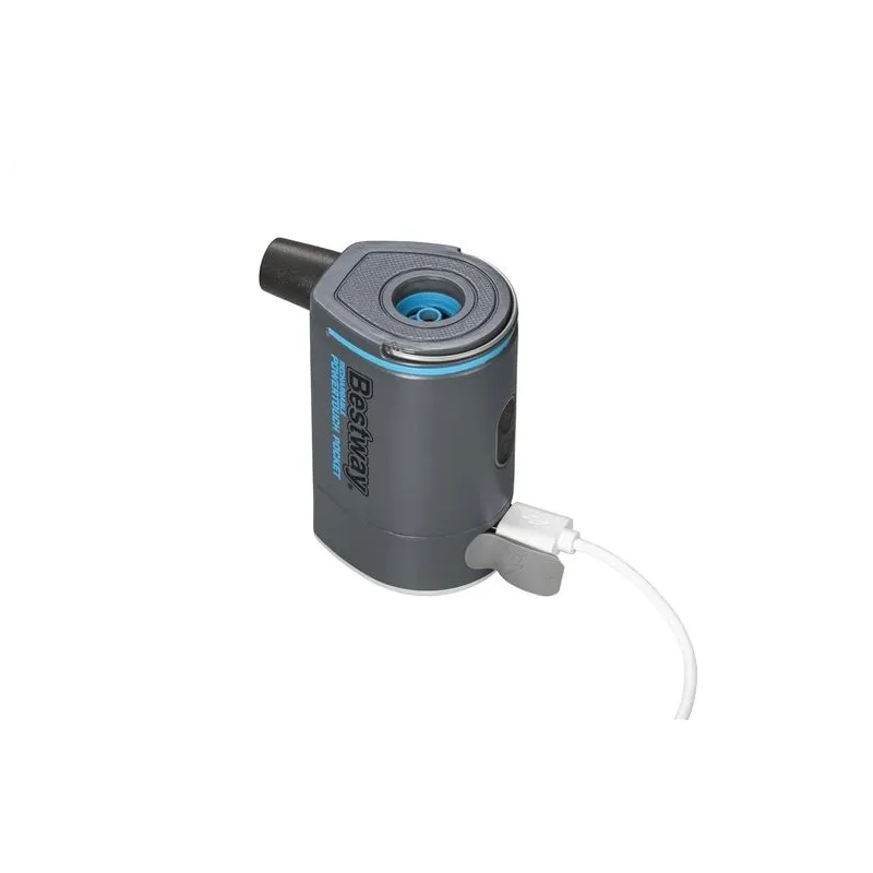 Elektriskais sūknis Bestway POWERTOUCH. melna. 5.7x5.1x9.3cm