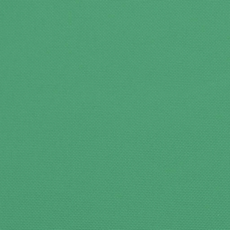 vidaXL dārza sola matracis, 150x50x3 cm, audums, zaļš