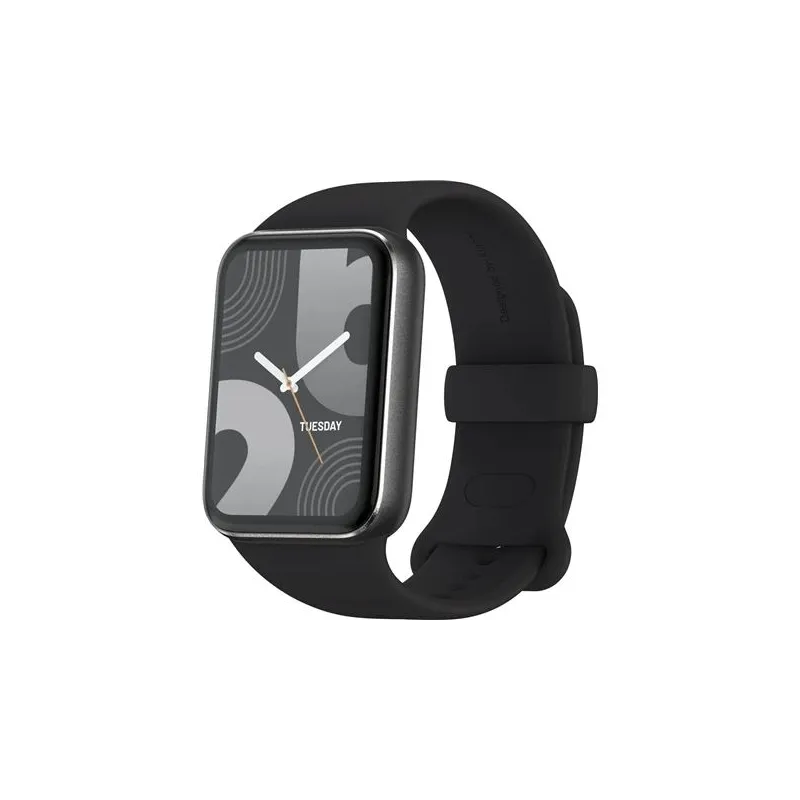 Viedais pulkstenis Xiaomi Smart Band 9 Pro. melna