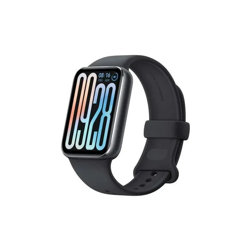 Viedais pulkstenis Xiaomi Smart Band 9 Pro. melna