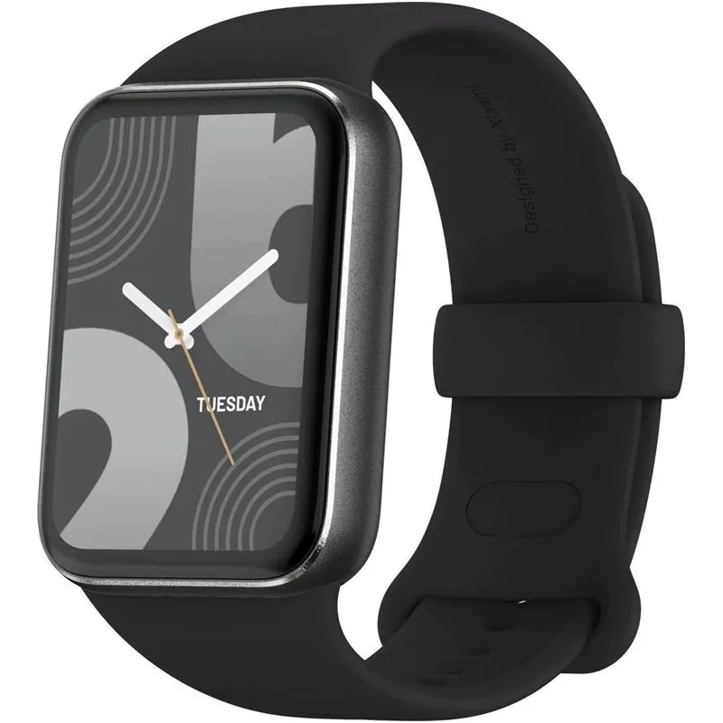 Viedais pulkstenis Xiaomi Smart Band 9 Pro. melna