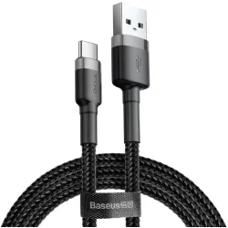 Cable usb2.0 a-usb c 2.0m qc3.0 baseus