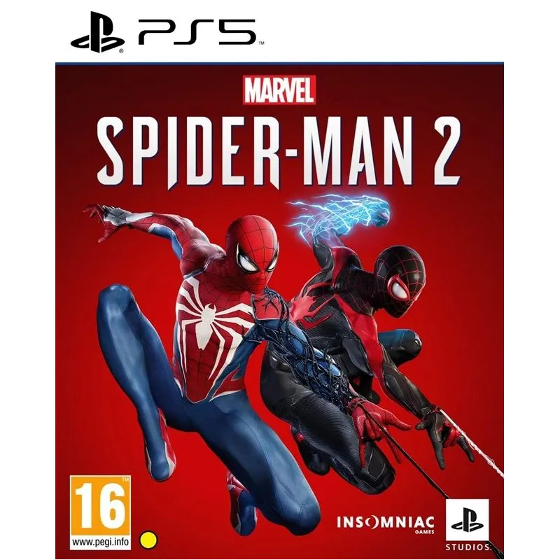 PLAYSTATION 5 ,PS5, spēle SONY MARVEL’S SPIDER-MAN 2