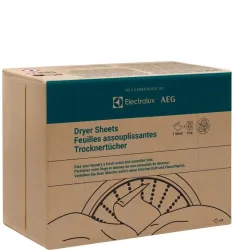 Veļas mīkstinātājs Electrolux. salvetes.