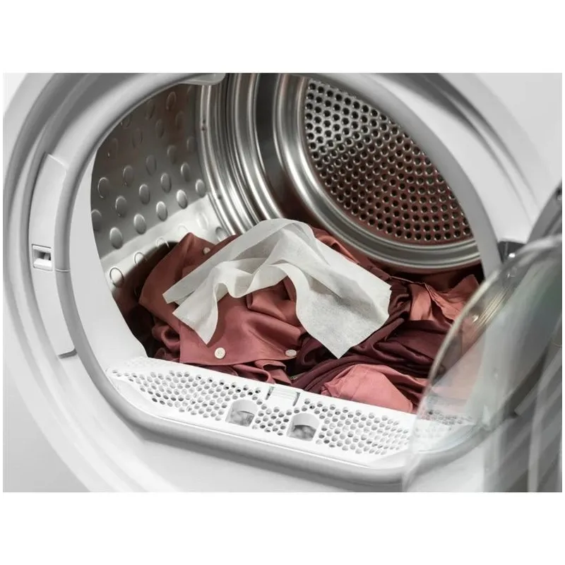 Veļas mīkstinātājs Electrolux. salvetes.