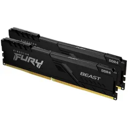 Kingston - Fury Beast - 2x8 GB - DDR4 - 3200 MHz - PC-server - Registered No - ECC No