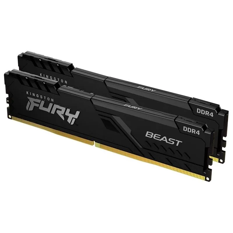 Atmiņa ,RAM, Kingston Fury Beast. DDR4. 16 GB. 3200 MHz