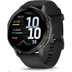 Smart satch garmin venu 4 45mm melns