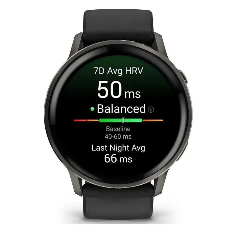 Smart satch garmin venu 4 45mm melns