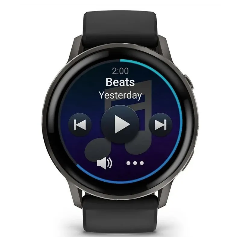 Smart satch garmin venu 4 45mm melns