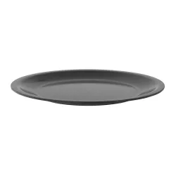 Plate 26cm caruba black