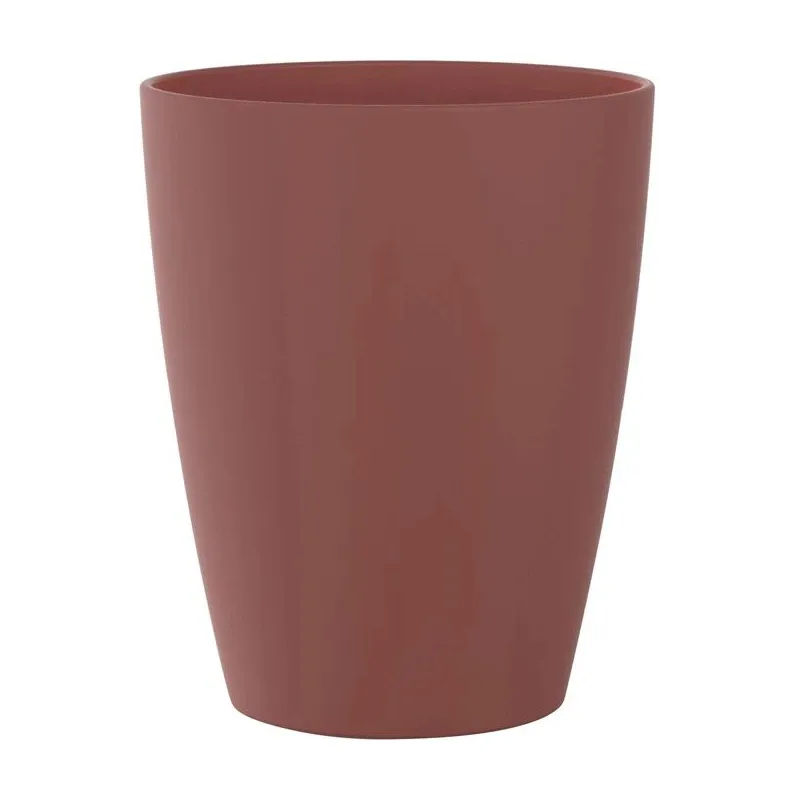 Krūzīte. 250 ml. 7.8 cm. plastmasa. sarkana