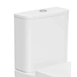 Tualetes poda tvertne Jika Cubito Style. Balta