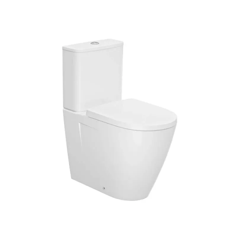 Tualetes poda tvertne Jika Cubito Style. Balta