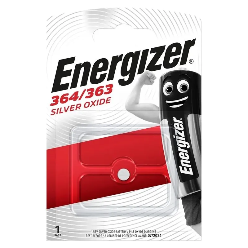 Pulksteņbaterija ENERGIZER D364 1.55V 20.5 mAh SilverOxide