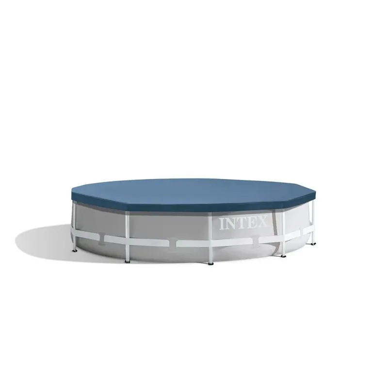 Intex Round Metal Frame Pool Cover S
