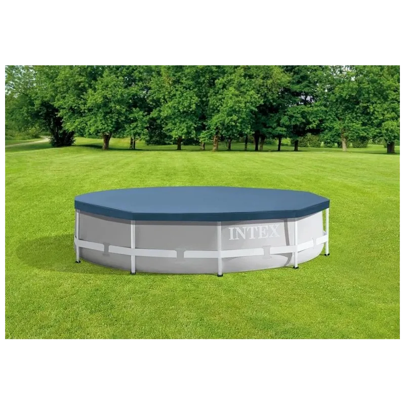 Intex Round Metal Frame Pool Cover S