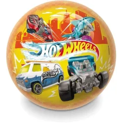 Bērnu bumba Mondo Hot Wheels 26031. 22 cm