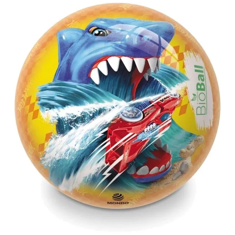 Bērnu bumba Mondo Hot Wheels 26031. 22 cm