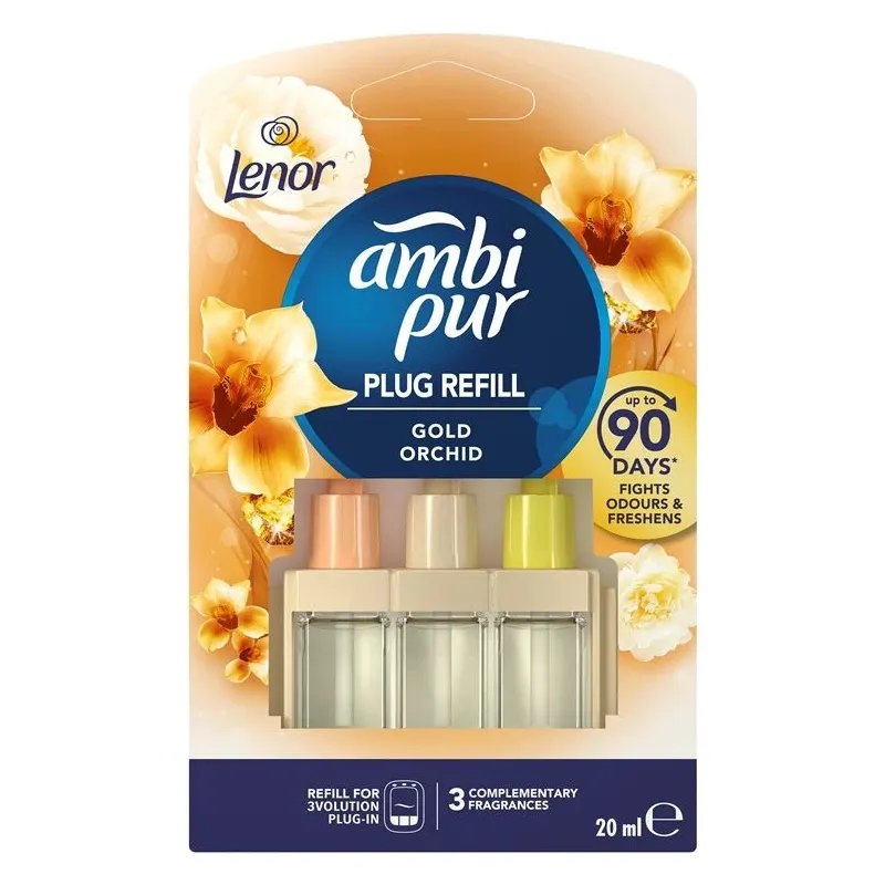 El. atsvaidz ambi pur 3vol gold orch20ml