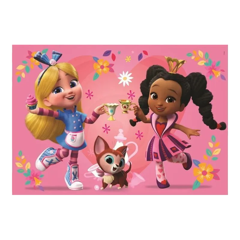 Puzle Clementoni Alices Wonderland Bakery 24814. 120 gab.