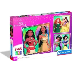 Puzle Clementoni Disney Princess 25064. 144 gab.
