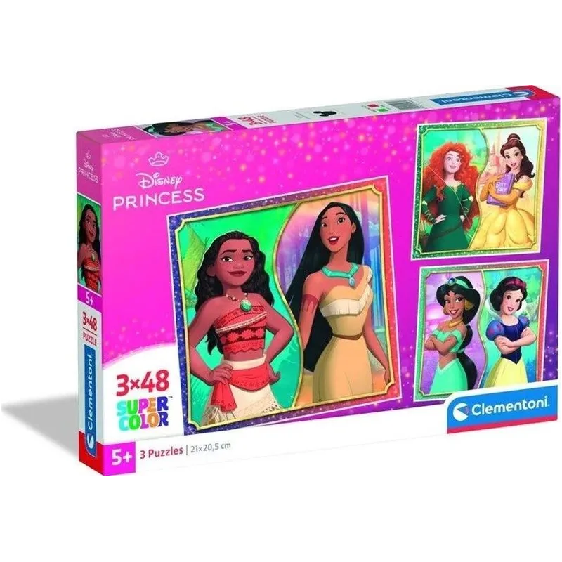 Puzle Clementoni Disney Princess 25064. 144 gab.