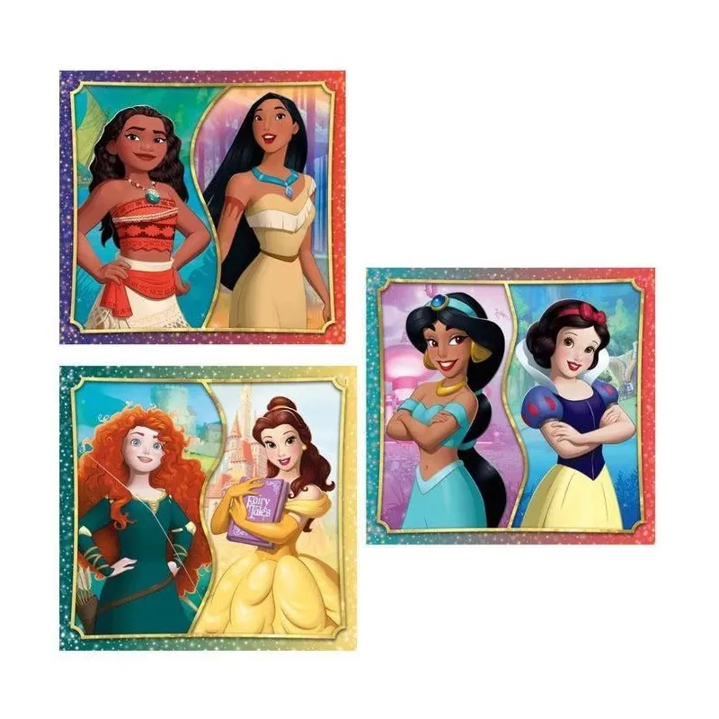 Puzle Clementoni Disney Princess 25064. 144 gab.