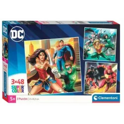 Puzle Clementoni DC Comics Justice League 25296. 144 gab.