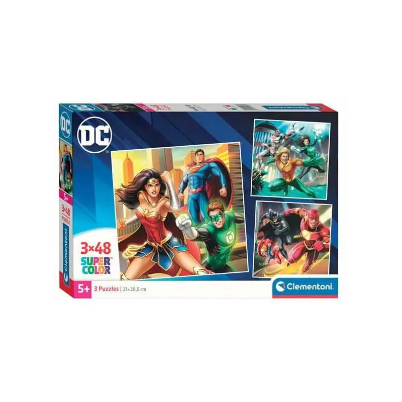 Puzle Clementoni DC Comics Justice League 25296. 144 gab.