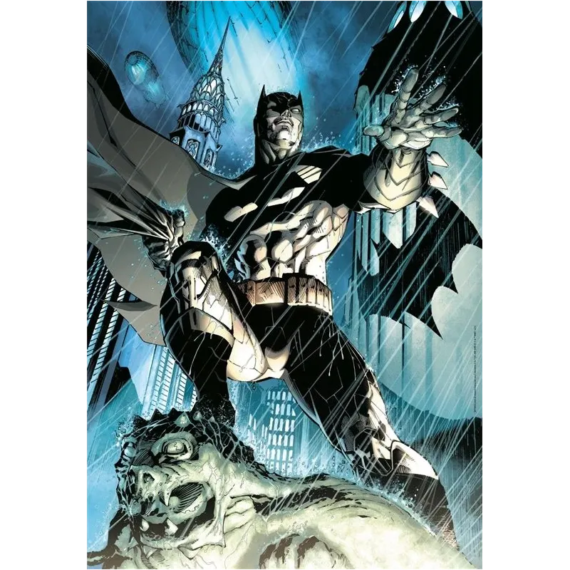 Puzle Clementoni DC Batman 35593. 49 cm x 36 cm. 500 gab.