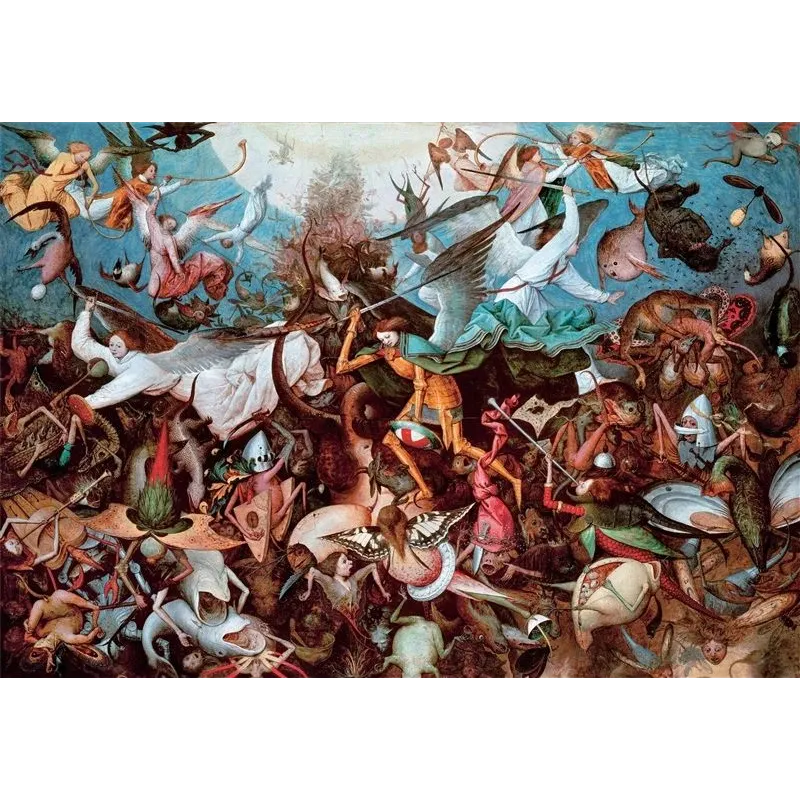 Puzle Clementoni Museum 39972. 70 cm x 50 cm. 1000 gab.