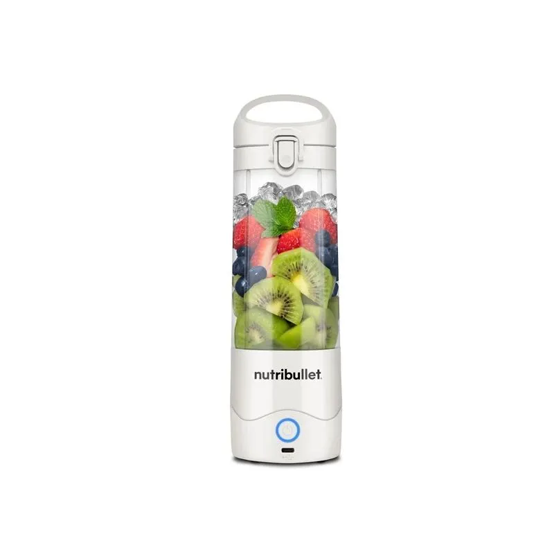 Kokteiļu blenderis Nutribullet NBP003W. balta