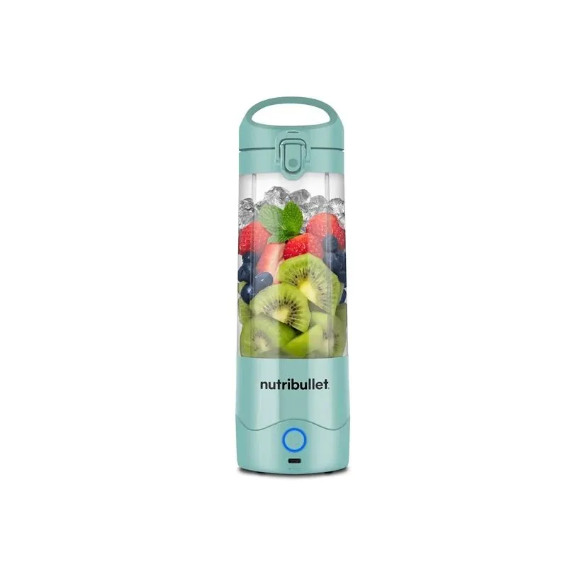 Kokteiļu blenderis Nutribullet NBP003LBL. zaļa