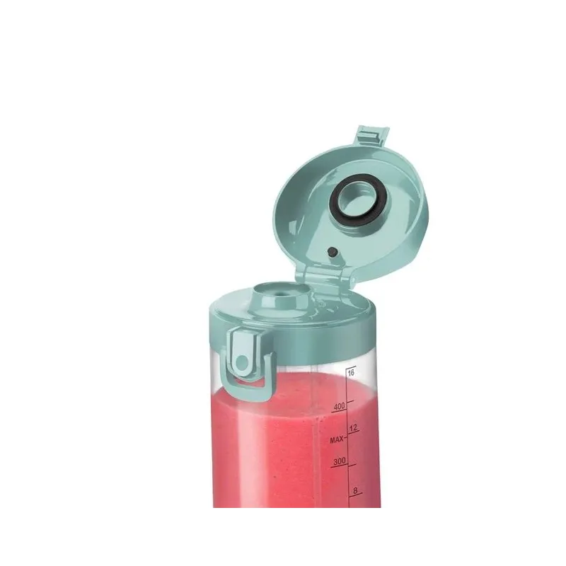 Kokteiļu blenderis Nutribullet NBP003LBL. zaļa