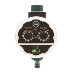 Electronic tap timer zero pressure