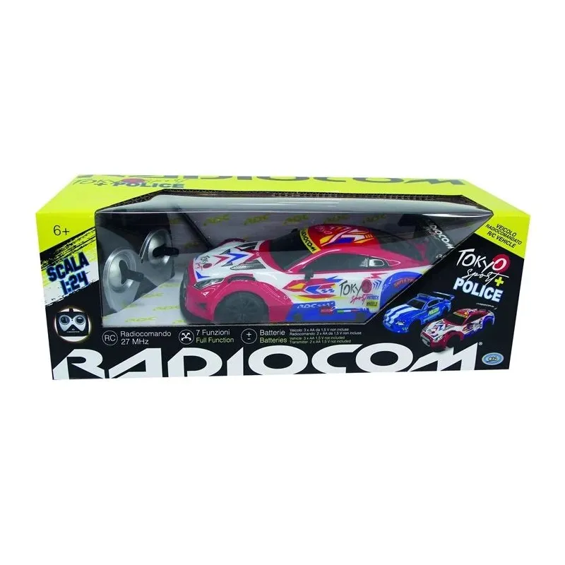 Radiovadāma mašīna Tokyo sport 40680