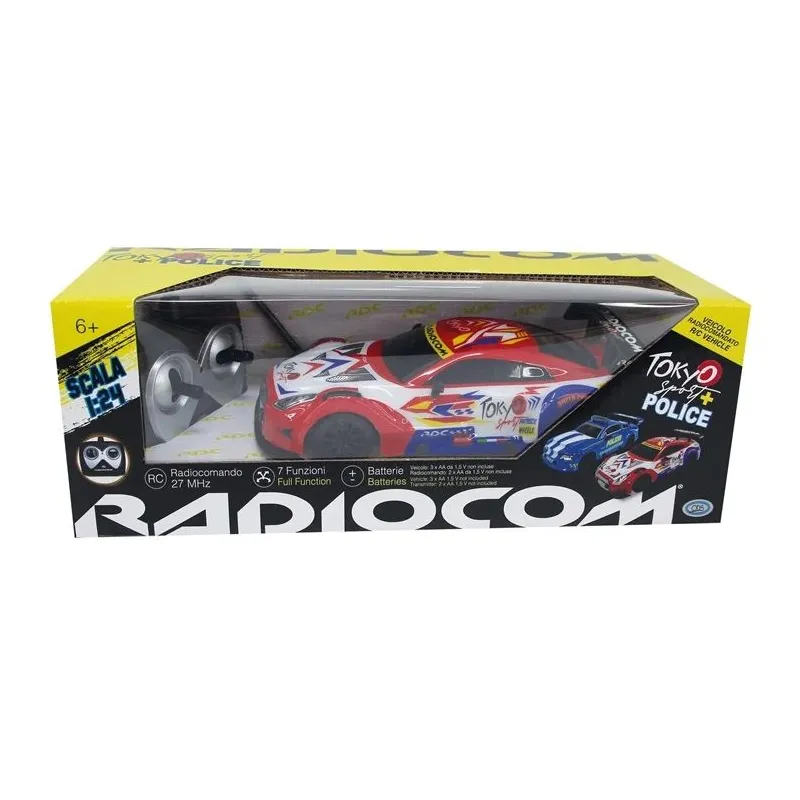 Radiovadāma mašīna Tokyo sport 40680
