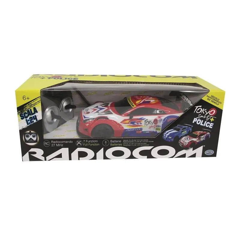 Radiovadāma mašīna Tokyo sport 40680