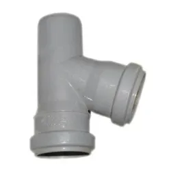 Trejgabals PP Wavin. 40 x 50-67. ar blīvgumijām