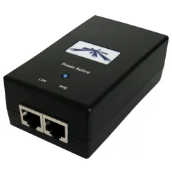 Ubiquiti 48V 0.5A Gigabit POE Adapter - Ubiquiti