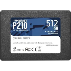Drive ssd patriot p210 ssd 512gb sata 3