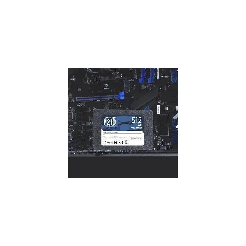 Cietais disks ,SSD, Patriot Memory P210. 2.5. 512 GB