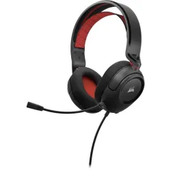 Headset hs35 v2 stereo red