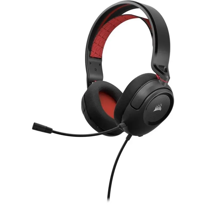 Headset hs35 v2 stereo red