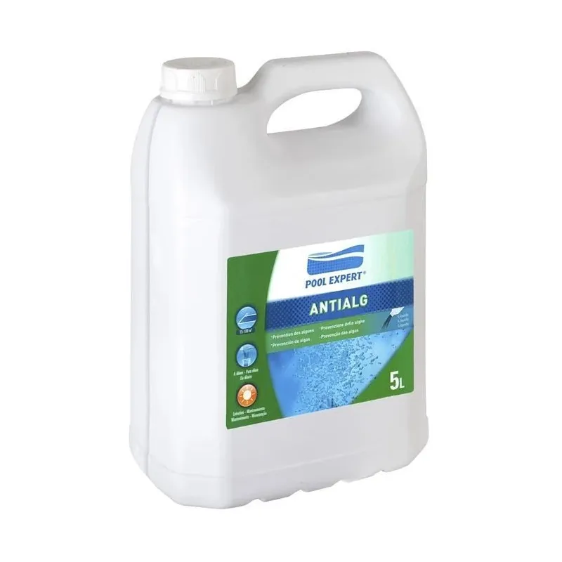 Līdzeklis baseina kopšanai antialg 5l