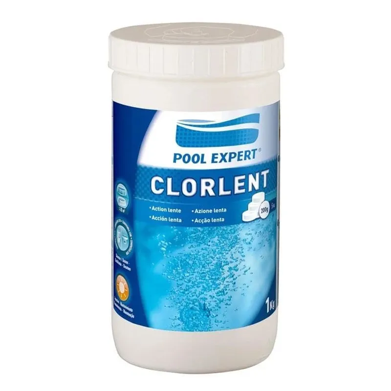 Līdzeklis baseina ūdens dezinfekcijai Pool Expert. 1 kg