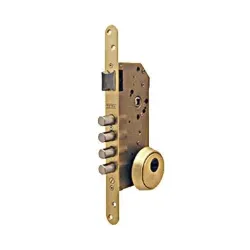 Mortise lock r200b567l bronzed 10